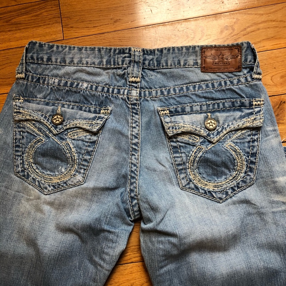 Big Star “Liv” jeans